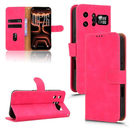 Skin Feel Magnetic Flip Leather Phone Case, For Infinix Hot 70 Pro 5G, For Infinix GT 50 Pro 5G, For Infinix Hot 70 4G, For Infinix Note 60 Ultra 5G