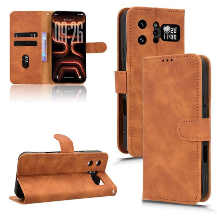 Skin Feel Magnetic Flip Leather Phone Case, For Infinix Hot 70 Pro 5G, For Infinix GT 50 Pro 5G, For Infinix Hot 70 4G, For Infinix Note 60 Ultra 5G