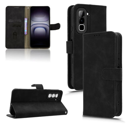 Skin Feel Magnetic Flip Leather Phone Case, For Infinix Hot 70 Pro 5G, For Infinix GT 50 Pro 5G, For Infinix Hot 70 4G, For Infinix Note 60 Ultra 5G