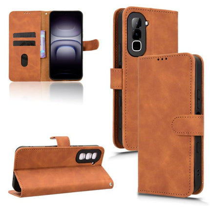 Skin Feel Magnetic Flip Leather Phone Case, For Infinix Hot 70 Pro 5G, For Infinix GT 50 Pro 5G, For Infinix Hot 70 4G, For Infinix Note 60 Ultra 5G