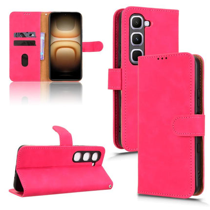 Skin Feel Magnetic Flip Leather Phone Case, For Infinix Hot 70 Pro 5G, For Infinix GT 50 Pro 5G, For Infinix Hot 70 4G, For Infinix Note 60 Ultra 5G