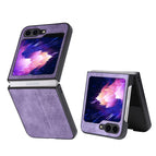 For Samsung Galaxy Z Flip5 / Purple