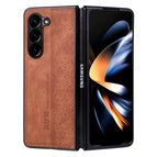For Samsung Galaxy Z Fold5 / Brown