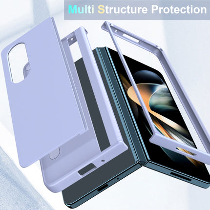 Skin Feel Fold Full Coverage Phone Case with Holder