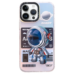 Mechanical Astronaut Pattern TPU Phone Case, For iPhone 14 Plus, For iPhone 14, For iPhone 14 Pro, For iPhone 14 Pro Max, For iPhone 13 Pro Max, For iPhone 13 Pro, For iPhone 13, For iPhone 12, For iPhone 12 Pro Max, For iPhone 12 Pro