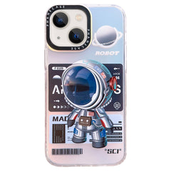 Mechanical Astronaut Pattern TPU Phone Case, For iPhone 14 Plus, For iPhone 14, For iPhone 14 Pro, For iPhone 14 Pro Max, For iPhone 13 Pro Max, For iPhone 13 Pro, For iPhone 13, For iPhone 12, For iPhone 12 Pro Max, For iPhone 12 Pro