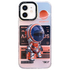 Para iPhone 12 / Naranja