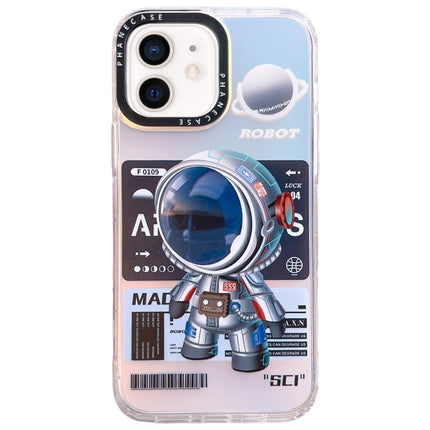 Mechanical Astronaut Pattern TPU Phone Case, For iPhone 14 Plus, For iPhone 14, For iPhone 14 Pro, For iPhone 14 Pro Max, For iPhone 13 Pro Max, For iPhone 13 Pro, For iPhone 13, For iPhone 12, For iPhone 12 Pro Max, For iPhone 12 Pro                  ...