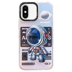 Mechanical Astronaut Pattern TPU Phone Case, For iPhone 14 Plus, For iPhone 14, For iPhone 14 Pro, For iPhone 14 Pro Max, For iPhone 13 Pro Max, For iPhone 13 Pro, For iPhone 13, For iPhone 12, For iPhone 12 Pro Max, For iPhone 12 Pro