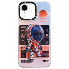 Mechanical Astronaut Pattern TPU Phone Case, For iPhone 14 Plus, For iPhone 14, For iPhone 14 Pro, For iPhone 14 Pro Max, For iPhone 13 Pro Max, For iPhone 13 Pro, For iPhone 13, For iPhone 12, For iPhone 12 Pro Max, For iPhone 12 Pro