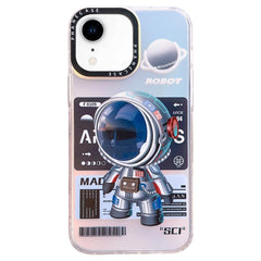 Mechanical Astronaut Pattern TPU Phone Case, For iPhone 14 Plus, For iPhone 14, For iPhone 14 Pro, For iPhone 14 Pro Max, For iPhone 13 Pro Max, For iPhone 13 Pro, For iPhone 13, For iPhone 12, For iPhone 12 Pro Max, For iPhone 12 Pro