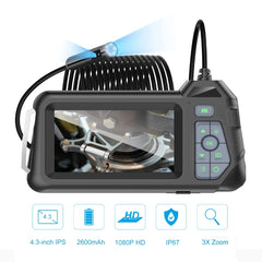 M60 4.3 inch Dual Camera with Screen Endoscope, 1m, 2m, 5m, 10m