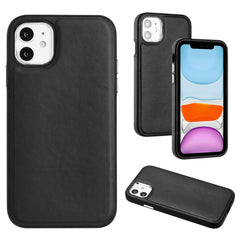 Leather Texture Full Coverage Phone Case, For iPhone 11, For iPhone 11 Pro, For iPhone X / XS, For iPhone XR, For iPhone XS Max