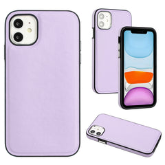 Leather Texture Full Coverage Phone Case, For iPhone 11, For iPhone 11 Pro, For iPhone X / XS, For iPhone XR, For iPhone XS Max