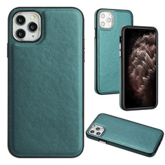 Leather Texture Full Coverage Phone Case, For iPhone 11, For iPhone 11 Pro, For iPhone X / XS, For iPhone XR, For iPhone XS Max