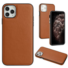 Leather Texture Full Coverage Phone Case, For iPhone 11, For iPhone 11 Pro, For iPhone X / XS, For iPhone XR, For iPhone XS Max