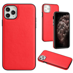 Leather Texture Full Coverage Phone Case, For iPhone 11, For iPhone 11 Pro, For iPhone X / XS, For iPhone XR, For iPhone XS Max