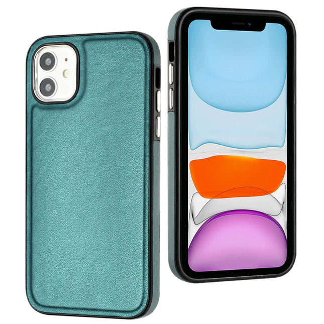 Funda de teléfono con textura de cuero y cobertura total, para iPhone 11, para iPhone 11 Pro, para iPhone X/XS, para iPhone XR, para iPhone XS Max