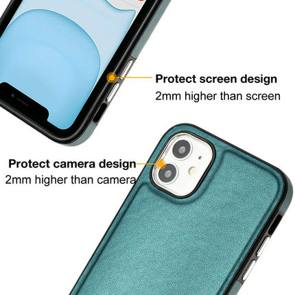 Telefonhülle mit vollständiger Abdeckung und Lederstruktur, für iPhone 11, für iPhone 11 Pro, für iPhone X / XS, für iPhone XR, für iPhone XS Max