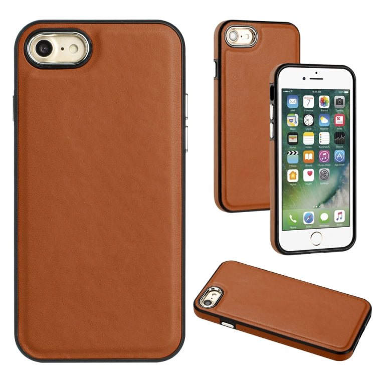 Leather Texture Full Coverage Phone Case, For iPhone SE 2022 / 6 / 7 / 8 / SE 2020, For iPhone 13 Pro Max, For iPhone 13 Pro, For iPhone 13