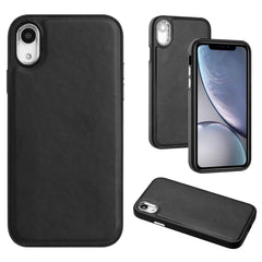 Leather Texture Full Coverage Phone Case, For iPhone 11, For iPhone 11 Pro, For iPhone X / XS, For iPhone XR, For iPhone XS Max