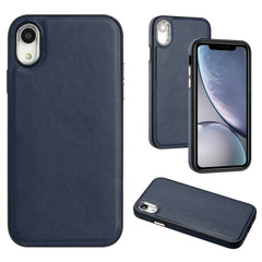 Leather Texture Full Coverage Phone Case, For iPhone 11, For iPhone 11 Pro, For iPhone X / XS, For iPhone XR, For iPhone XS Max