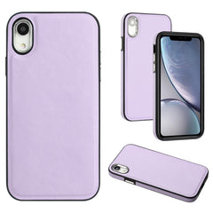 Leather Texture Full Coverage Phone Case, For iPhone 11, For iPhone 11 Pro, For iPhone X / XS, For iPhone XR, For iPhone XS Max