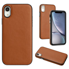 Leather Texture Full Coverage Phone Case, For iPhone 11, For iPhone 11 Pro, For iPhone X / XS, For iPhone XR, For iPhone XS Max