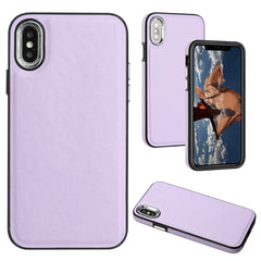 Leather Texture Full Coverage Phone Case, For iPhone 11, For iPhone 11 Pro, For iPhone X / XS, For iPhone XR, For iPhone XS Max