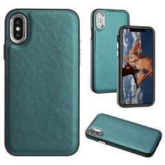 Leather Texture Full Coverage Phone Case, For iPhone 11, For iPhone 11 Pro, For iPhone X / XS, For iPhone XR, For iPhone XS Max