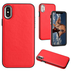 Leather Texture Full Coverage Phone Case, For iPhone 11, For iPhone 11 Pro, For iPhone X / XS, For iPhone XR, For iPhone XS Max