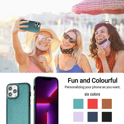 Leather Texture Full Coverage Phone Case, For iPhone 15 Pro Max, For iPhone 14 Plus, For iPhone 14, For iPhone 15 Pro