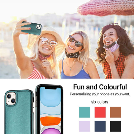 Funda de teléfono con textura de cuero y cobertura total, para iPhone 14 Pro, para iPhone 14 Pro Max, para iPhone 15, para iPhone SE 2022/6/7/8/SE 2020, para iPhone 13 Pro Max