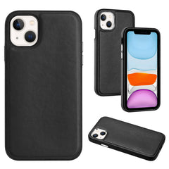 Leather Texture Full Coverage Phone Case, For iPhone 14 Pro, For iPhone 14 Pro Max, For iPhone 15, For iPhone SE 2022 / 6 / 7 / 8 / SE 2020, For iPhone 13 Pro Max