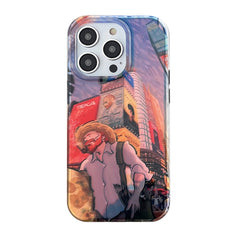 Dual-sided Lamination Oil Painting IMD Phone Case, For iPhone 14, For iPhone 14 Pro, For iPhone 14 Pro Max, For iPhone 13 Pro Max, For iPhone 13 Pro, For iPhone 13, For iPhone 12, For iPhone 12 Pro Max