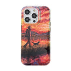 Para iPhone 12 Pro Max / Anciano y perro