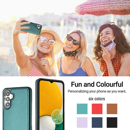 Leather Texture Full Coverage Phone Case, For Samsung Galaxy A04 4G, For Samsung Galaxy A13 5G / A04S / M13 5G, For Samsung Galaxy A23 4G / F23 5G / M23 5G, For Samsung Galaxy A53 5G