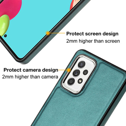 Leather Texture Full Coverage Phone Case, For Samsung Galaxy A32 4G, For Samsung Galaxy A72 4G / A72 5G, For Samsung Galaxy A52 4G / A52 5G, For Samsung Galaxy A12 4G / M12