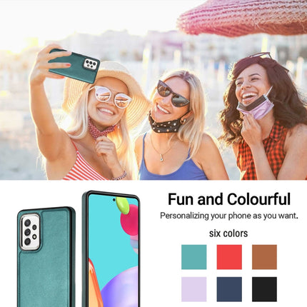 Leather Texture Full Coverage Phone Case, For Samsung Galaxy A32 4G, For Samsung Galaxy A72 4G / A72 5G, For Samsung Galaxy A52 4G / A52 5G, For Samsung Galaxy A12 4G / M12