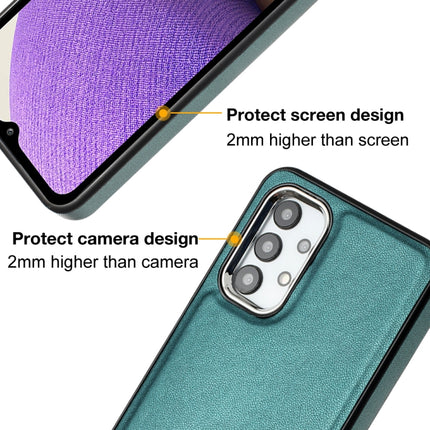 Leather Texture Full Coverage Phone Case, For Samsung Galaxy A32 5G
