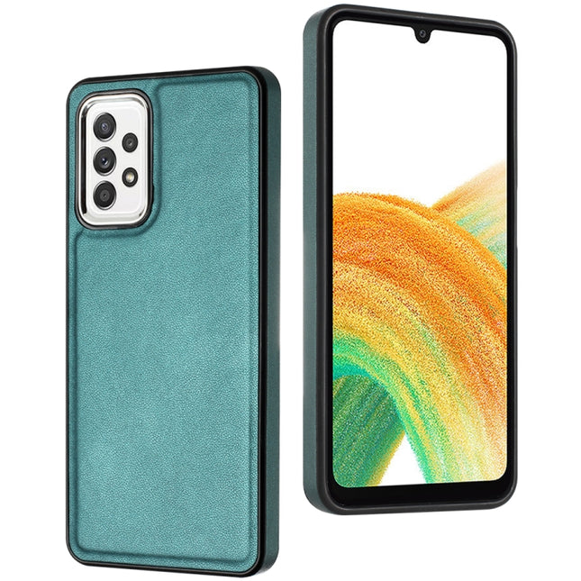 Leather Texture Full Coverage Phone Case, For Samsung Galaxy A73 5G, For Samsung Galaxy A33 5G, For Samsung Galaxy A13 4G, For Samsung Galaxy S22 Ultra 5G