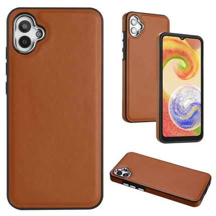 Leather Texture Full Coverage Phone Case, For Samsung Galaxy A05, For Samsung Galaxy A05s, For Samsung Galaxy A25 5G, For Samsung Galaxy S23 FE 5G
