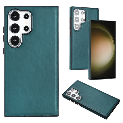 Leather Texture Full Coverage Phone Case, For Samsung Galaxy S24 Ultra 5G, For Samsung Galaxy S24+ 5G, For Samsung Galaxy S24 5G, For Samsung Galaxy A15