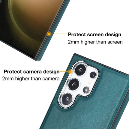 Leather Texture Full Coverage Phone Case, For Samsung Galaxy S24 Ultra 5G, For Samsung Galaxy S24+ 5G, For Samsung Galaxy S24 5G, For Samsung Galaxy A15