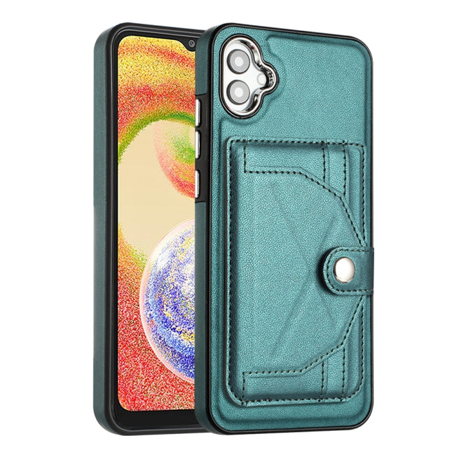 Shockproof Leather Phone Case with Card Holder