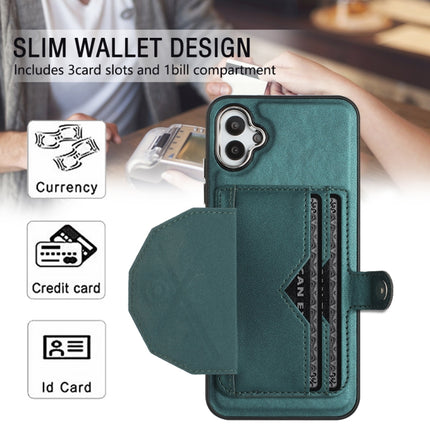 Shockproof Leather Phone Case with Card Holder