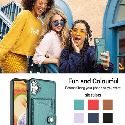 Shockproof Leather Phone Case with Card Holder