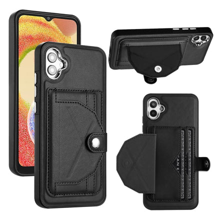 Shockproof Leather Phone Case with Card Holder