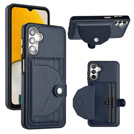 Shockproof Leather Phone Case with Card Holder