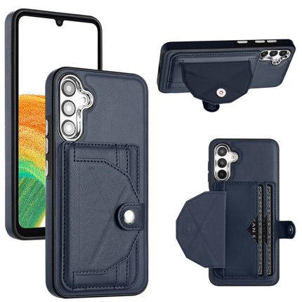 Shockproof Leather Phone Case with Card Holder